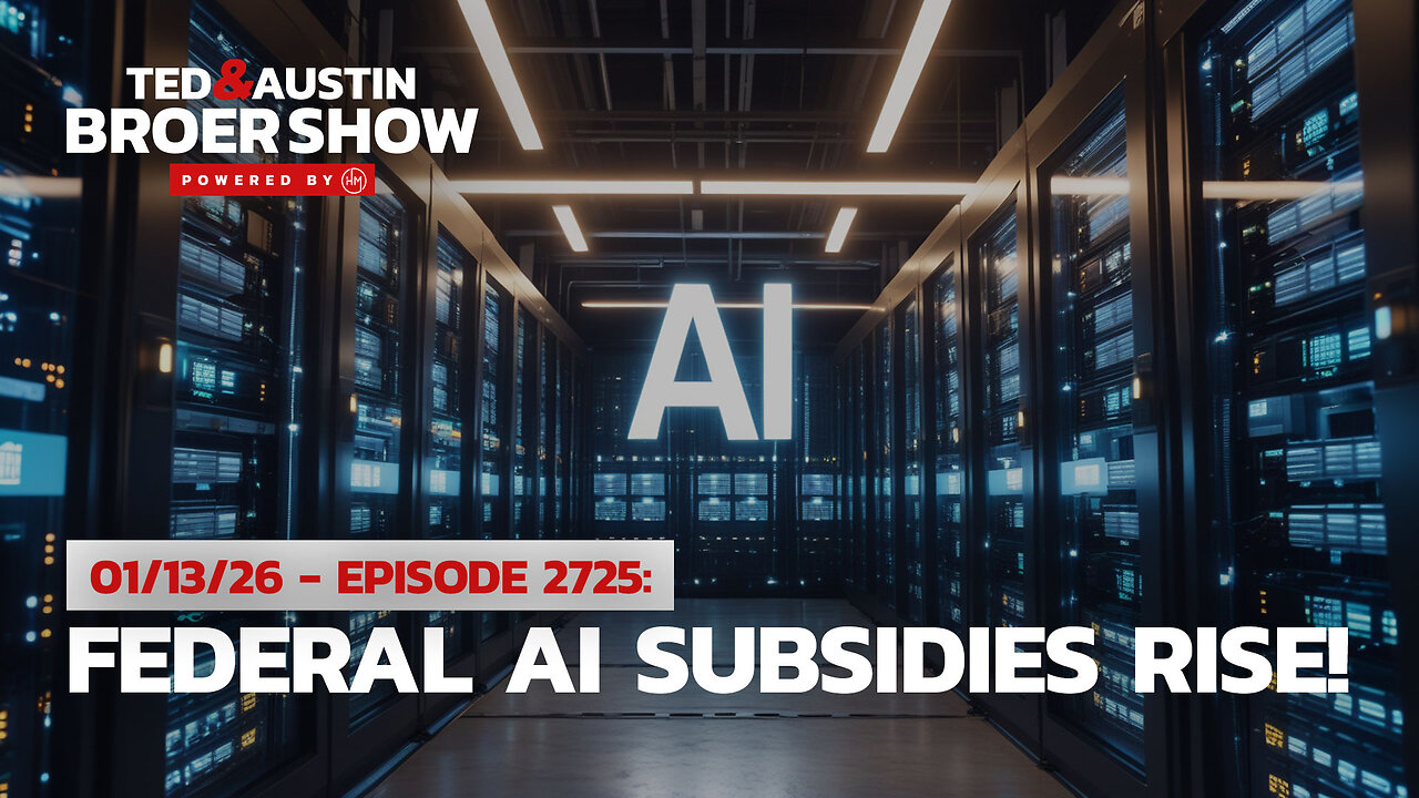 01/13/26 Statin Brain Damage While AI Data Centers Drain Power Grid!