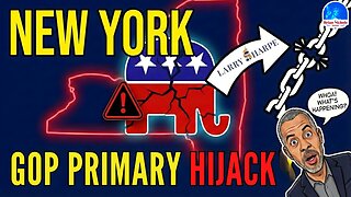 Larry Sharpe INFILTRATES New York GOP Primary for GOVERNOR