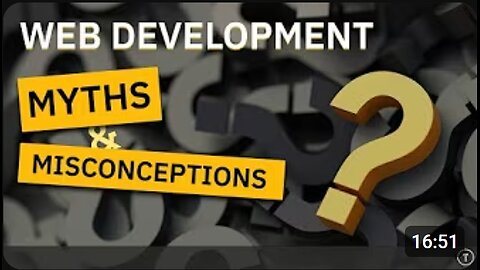 💻🔥 15 Web Development Myths DEBUNKED! | Don’t Fall For These 🚫
