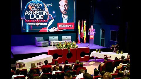 Agustin Laje presenta su libro GLOBALISMO en la Filbo de Bogotá 2025 - CONFERENCIA COMPLETA