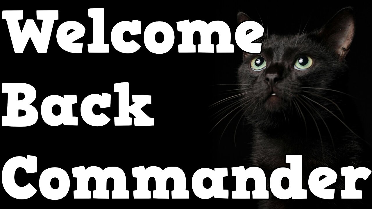 Welcome Back Commander 😾 BAR Beyond All Reason