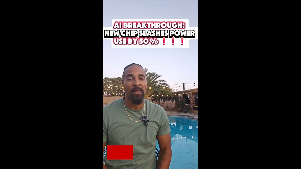 AI Breakthrough: New Chip Slashes Power Use by 50%❗❗❗