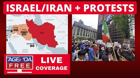 Israel vs Iran, No Kings Protests, MN Shooting - LIVE Triple Coverage & Breaking News Updates