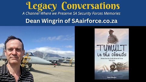 Dean Wingrin - www.SAairforce.co.za - SAAF Enthusiast / Author