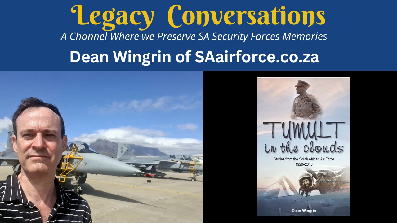 Dean Wingrin - www.SAairforce.co.za - SAAF Enthusiast / Author