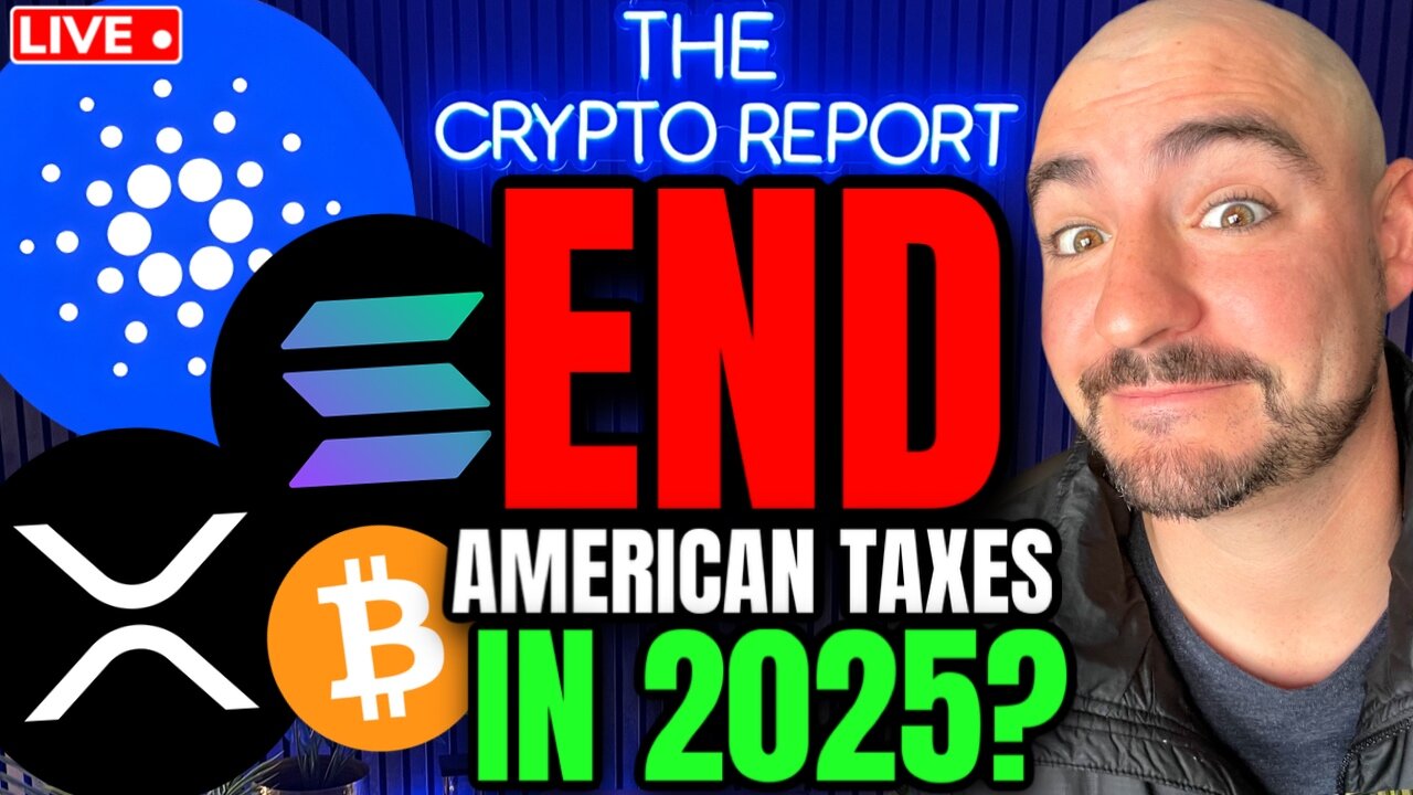 CRYPTO WILL EXPLODE IN 2025! (Tax Cuts AND Billion Dollar Deals)