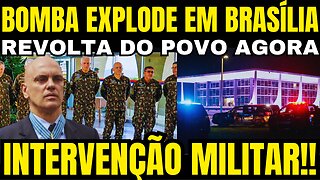 MEGA MANIFESTAÇÃO EM FRENTE AO STF!! MINISTROS PREPARAM O FORA M0RAES AGORA!! ACABOU...