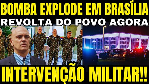 MEGA MANIFESTAÇÃO EM FRENTE AO STF!! MINISTROS PREPARAM O FORA M0RAES AGORA!! ACABOU...
