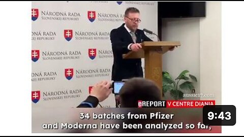 "Shocking Claim: Slovak Official Alleges Vaccines DNA Converts People into 'GMOs'"