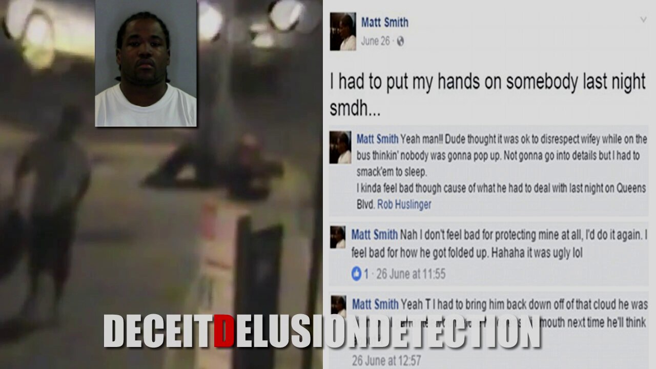 A black male sucker-punched and killed a 64-year-old white man in a senseless attack. The suspect later boasted about the beating on social media just hours after the assault