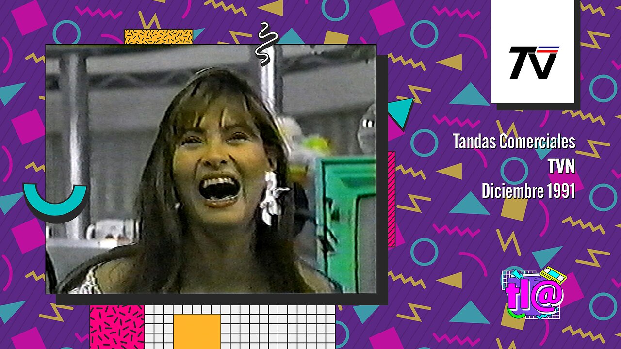 Tandas Comerciales TVN (Diciembre 1991)