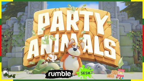 Party Animal Sesh hosted by Cewpins