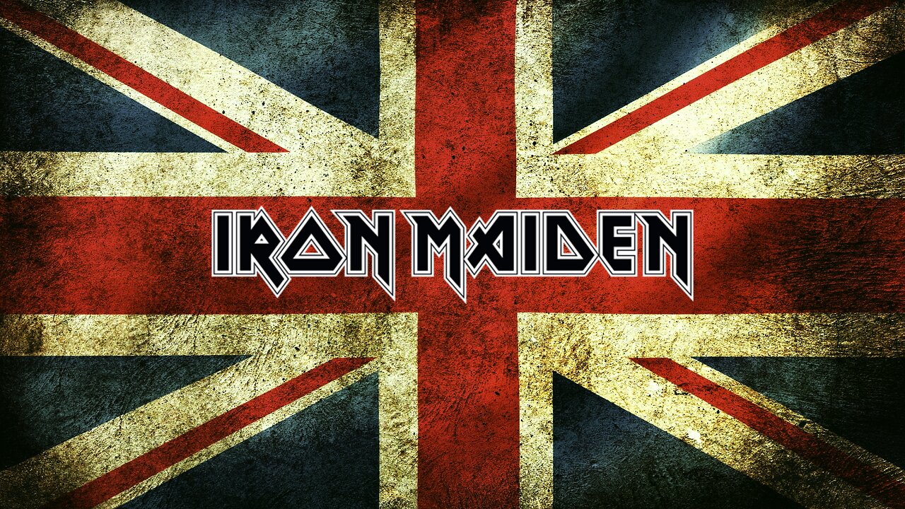 Wasted Years ~ Iron Maiden ( Live )