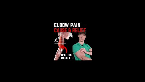 Bicep Causing Elbow Pain?