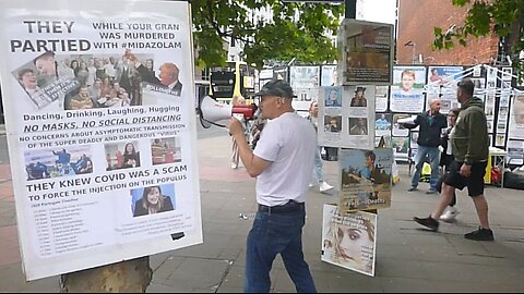Manchester Outreach, 24th May 2025, Worldwide Freedom 20.0 Day.