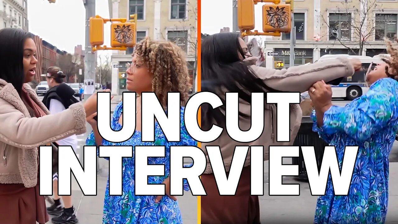 Uncut Interview with Savannah Craven and Pro-Abortion Attacker