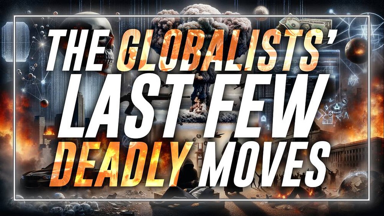 The Globalist Crime Syndicate Is On Its Last Legs!