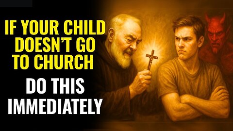 PADRE PIO REVEALS THE SECRET- DO THIS IF YOUR CHILD HAS LEFT THE CHURCH!