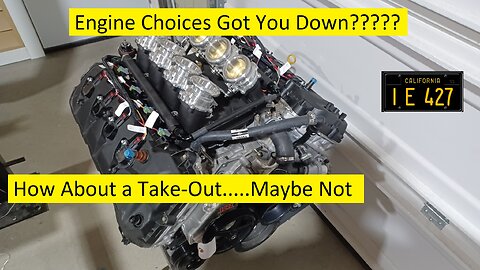 Coyote Crate Engine Woes