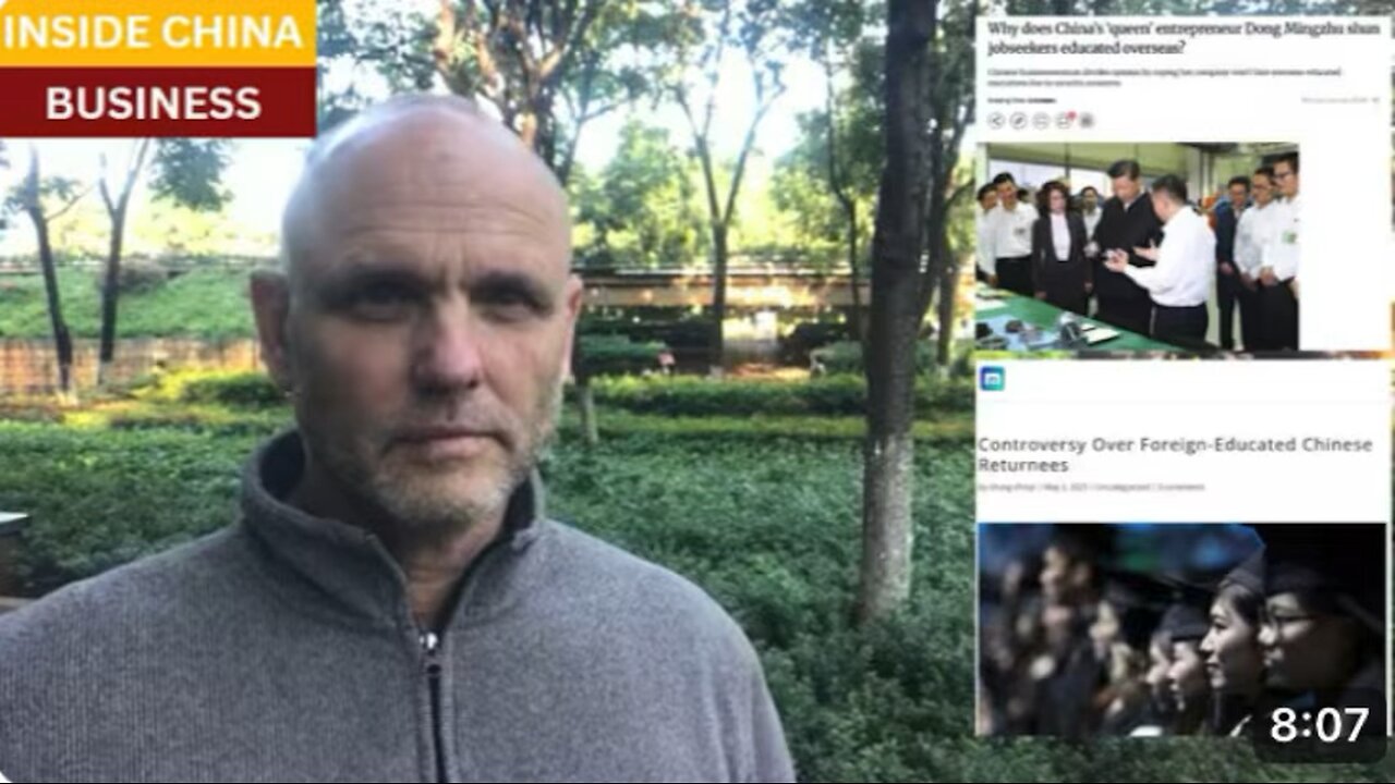 High school Graduate admitted to top universities in China if chooses to go to US paying 75x tuition