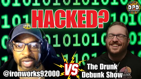 Did @thedrunkdebunkshow1 REALLY HACK @ironworks92000's Account?