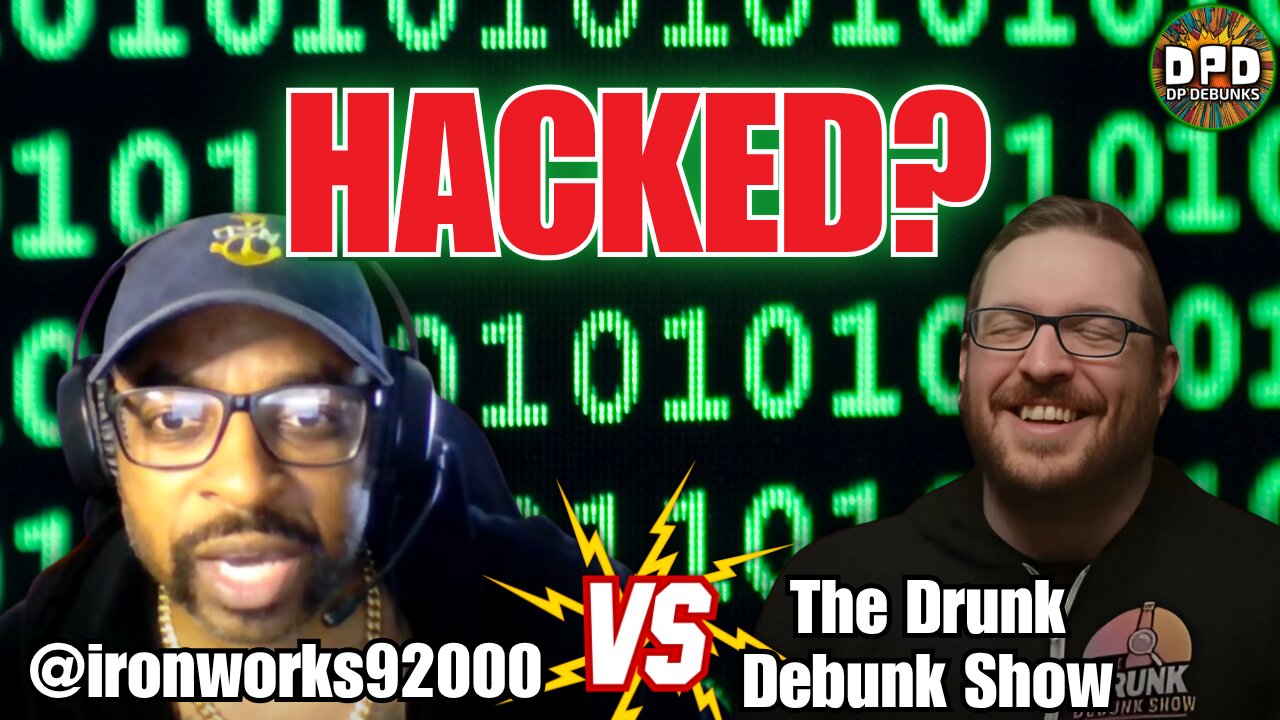 Did @thedrunkdebunkshow1 REALLY HACK @ironworks92000's Account?
