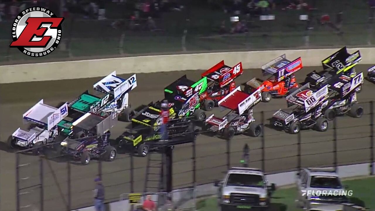 Feature: GLSS 360 Sprints At Eldora Speedway (8/2/2025)