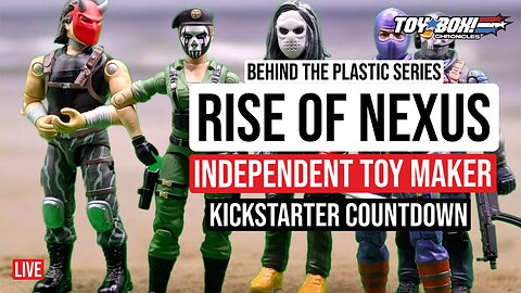 Rise of Nexus: Final Countdown LIVE w/ Carlos Espinoza & Surprise Guest | Toy Box Chronicles