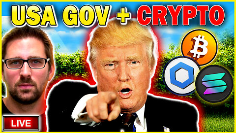 Trump & U.S. Gov's Plan for Bitcoin and Altcoins!