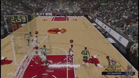 Freestyle 90s Bulls/Celtics