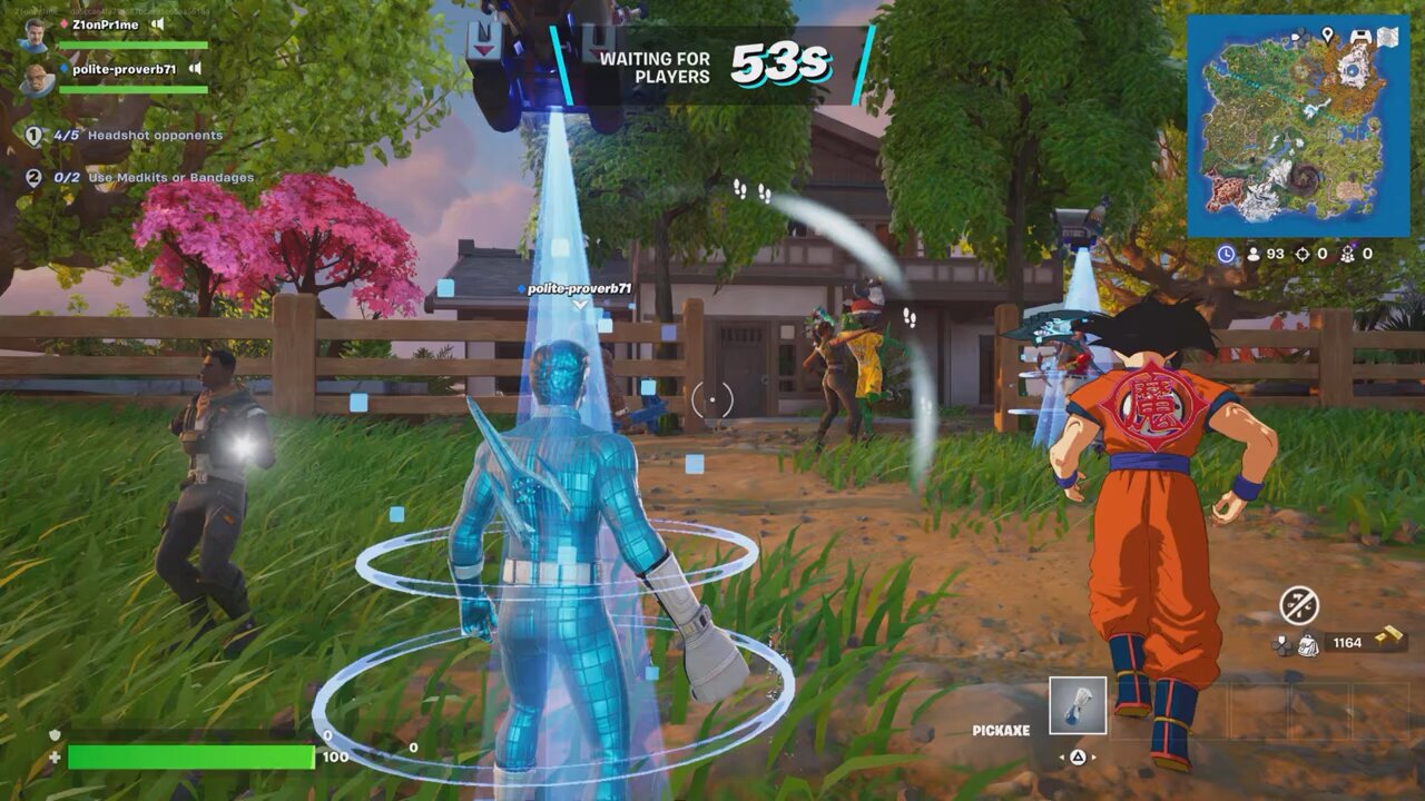 Fantastic Four W in duos