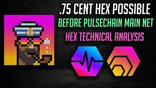 [Dec 31, 2021] Hex Just Hit A LOCAL TOP (But 75 Cent HEX Before PulseChain Main Net Is Very Possible)- HEX Analysis [Crash Trading]
