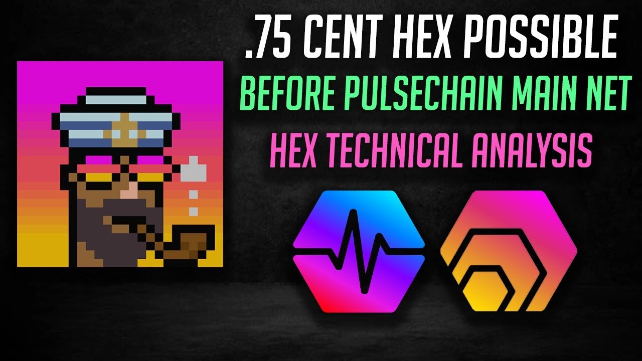 [Dec 31, 2021] Hex Just Hit A LOCAL TOP (But 75 Cent HEX Before PulseChain Main Net Is Very Possible)- HEX Analysis [Crash Trading]