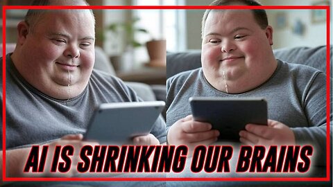 Horrifying AI Revelation: Scientists Confirm Artificial Intelligence Is Shrinking Our Brains