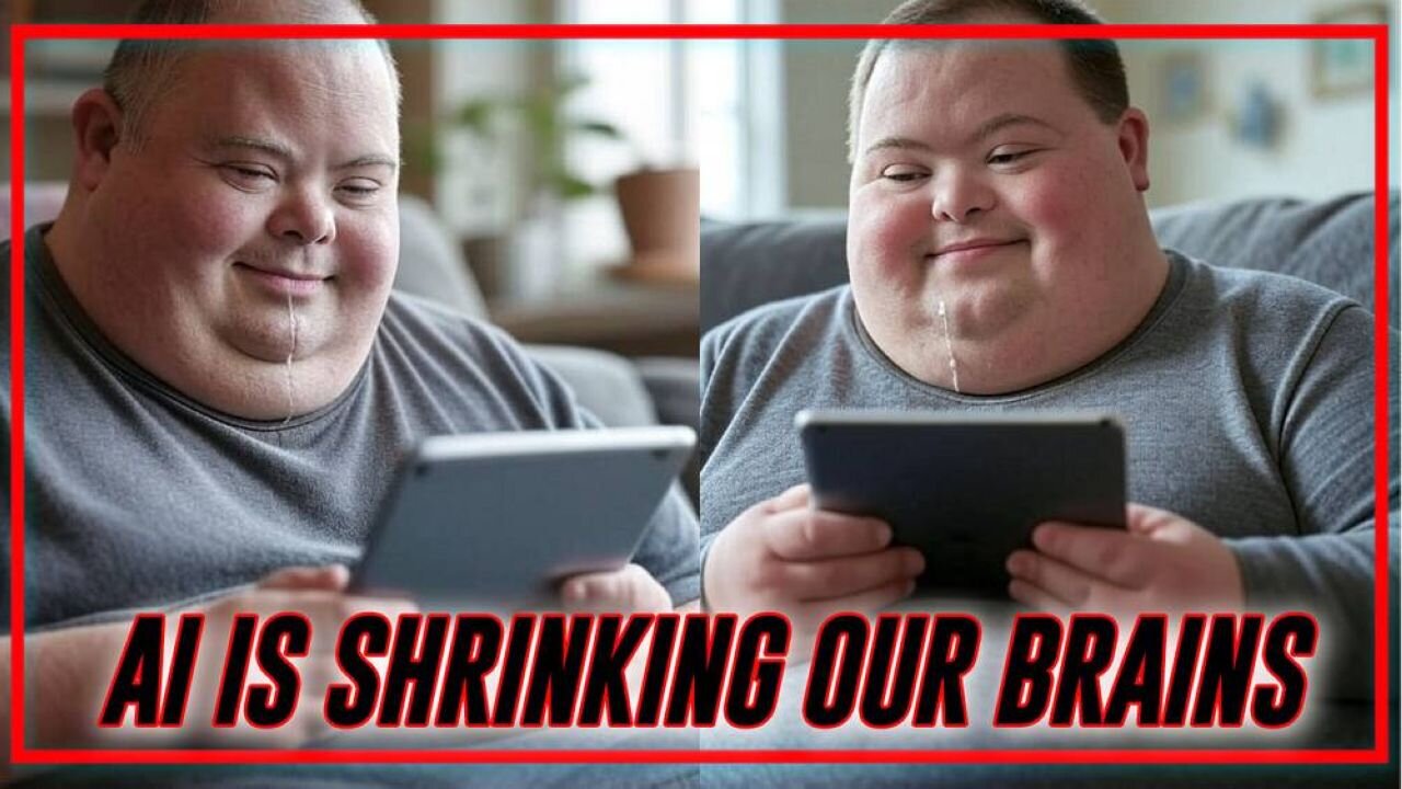 Horrifying AI Revelation: Scientists Confirm Artificial Intelligence Is Shrinking Our Brains