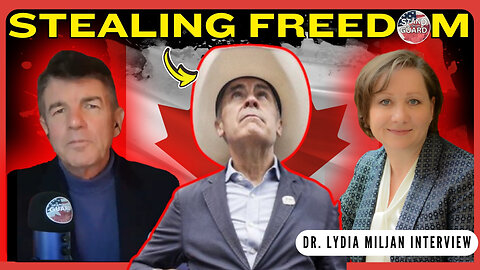 Is Canada Descending Into Anarcho-tyranny? Interview w/ Dr. Lydia Miljan | Stand on Guard