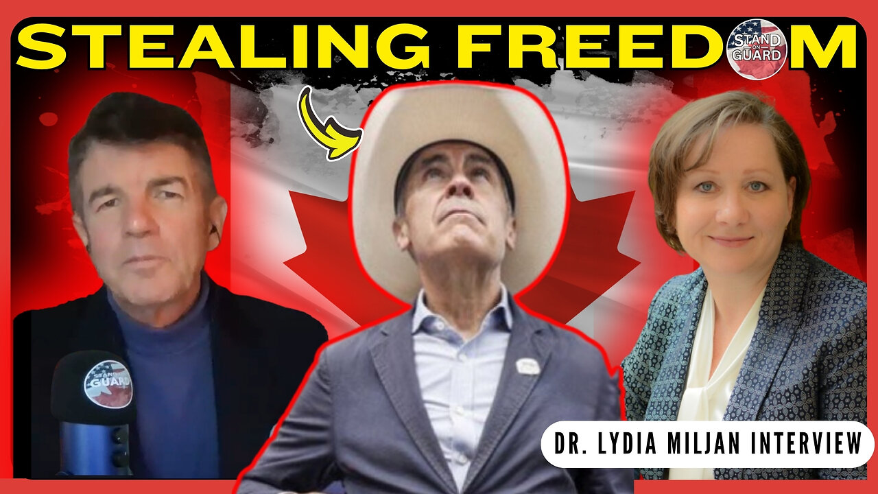 Is Canada Descending Into Anarcho-tyranny? Interview w/ Dr. Lydia Miljan | Stand on Guard