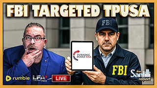 Grassley Drops A Bomb! Biden FBI “Artic Frost” Investigation Targeted TPUSA | THE SANTILLI REPORT 9.16.25 4PM