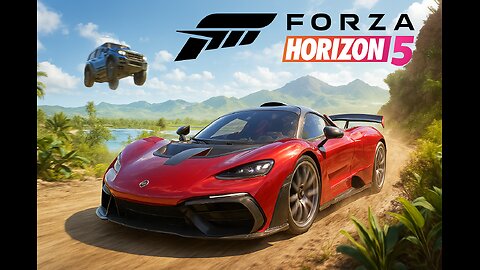 LET PLAY Forza horizon 5