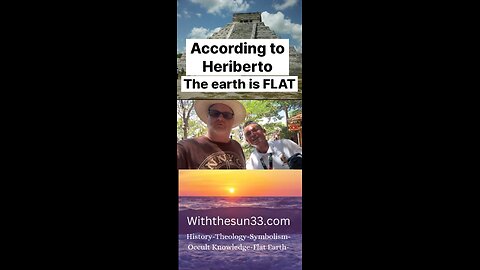 Mayan temples the sun and the flat earth