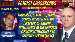 AGENT X11 EP: 365 PATRIOT CROSSROADS
