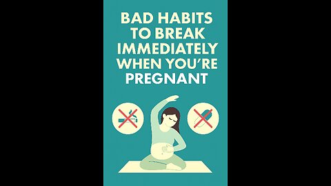Bad Habits to Break Immediately When You're Pregnant