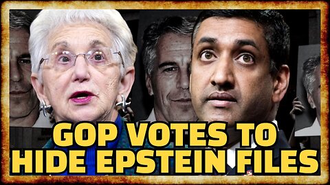 Republicans Vote To BLOCK RELEASE Of Epstein Files