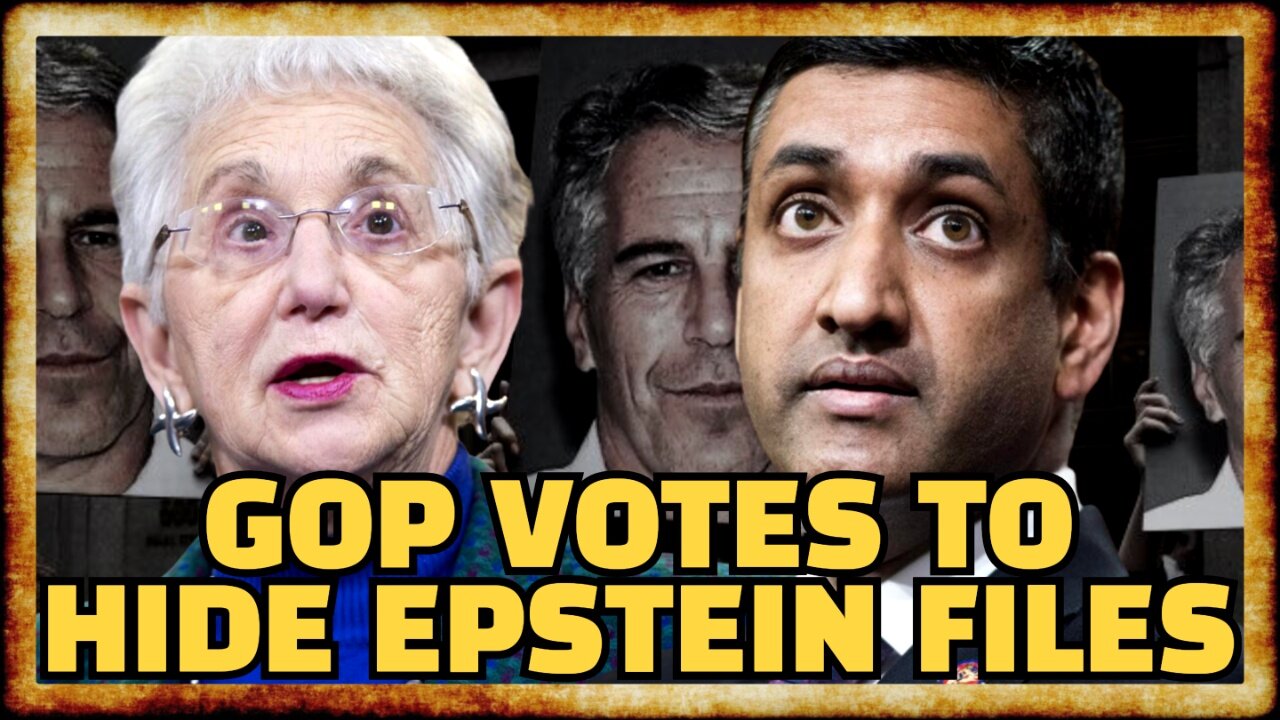 Republicans Vote To BLOCK RELEASE Of Epstein Files