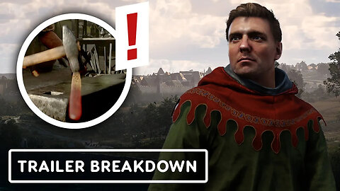 Kingdom Come - Deliverance II Dev Reveals Hidden Details in Announcement Tr