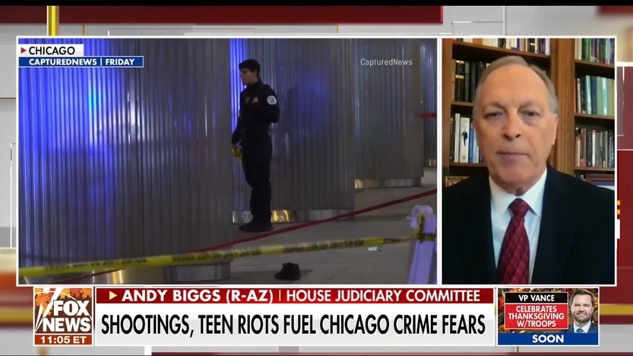 Rep Andy Biggs: Rule Of Law In Chicago Has Broken Down