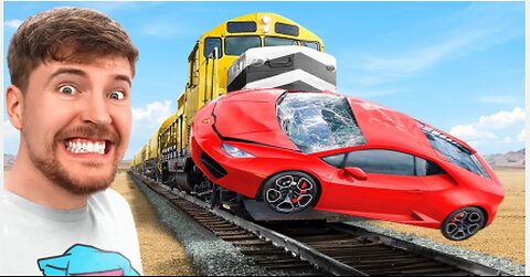 Stop This Train, Win a #Lamborghini #CAR