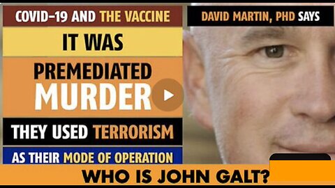 DR DAVID MARTIN EXPOSES THE EVIL CONSPIRACY BEHIND THE DEADLY BIOWEAPON