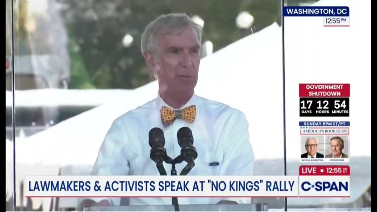 Bill Nye The Science Guy: This Is The Possible End To Our Republic