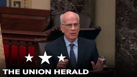 Senator Welch Delivers Remarks on President Trump's Gaza Peace Deal